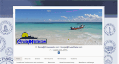 Desktop Screenshot of cruisemaster.com