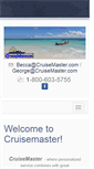 Mobile Screenshot of cruisemaster.com
