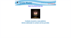 Desktop Screenshot of cruisemaster.ae