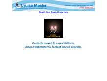 Tablet Screenshot of cruisemaster.ae